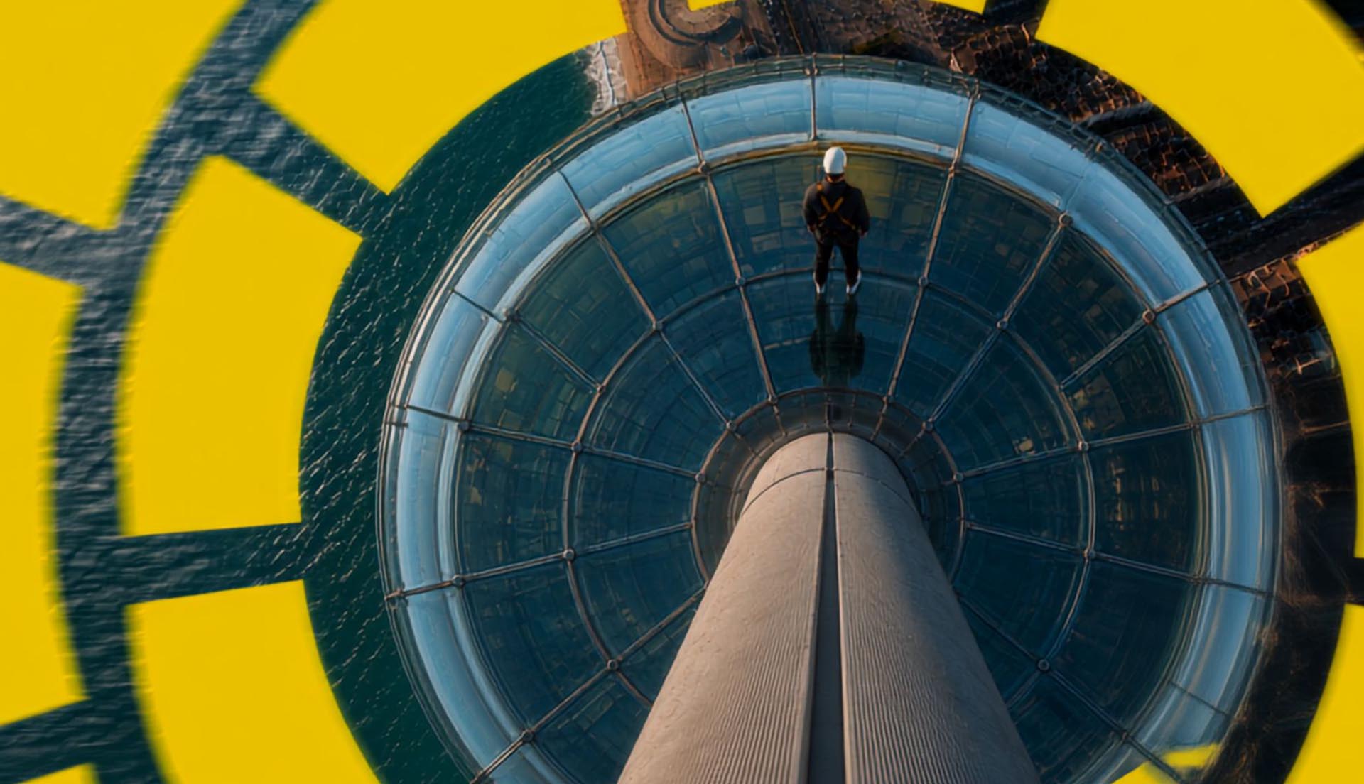 October at Brighton i360