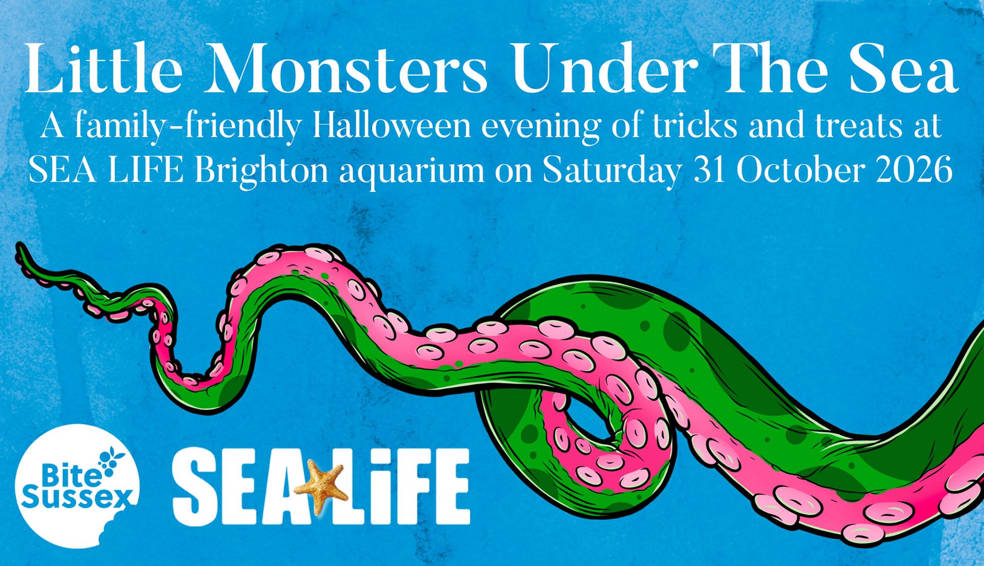 Little Monsters Under The Sea
