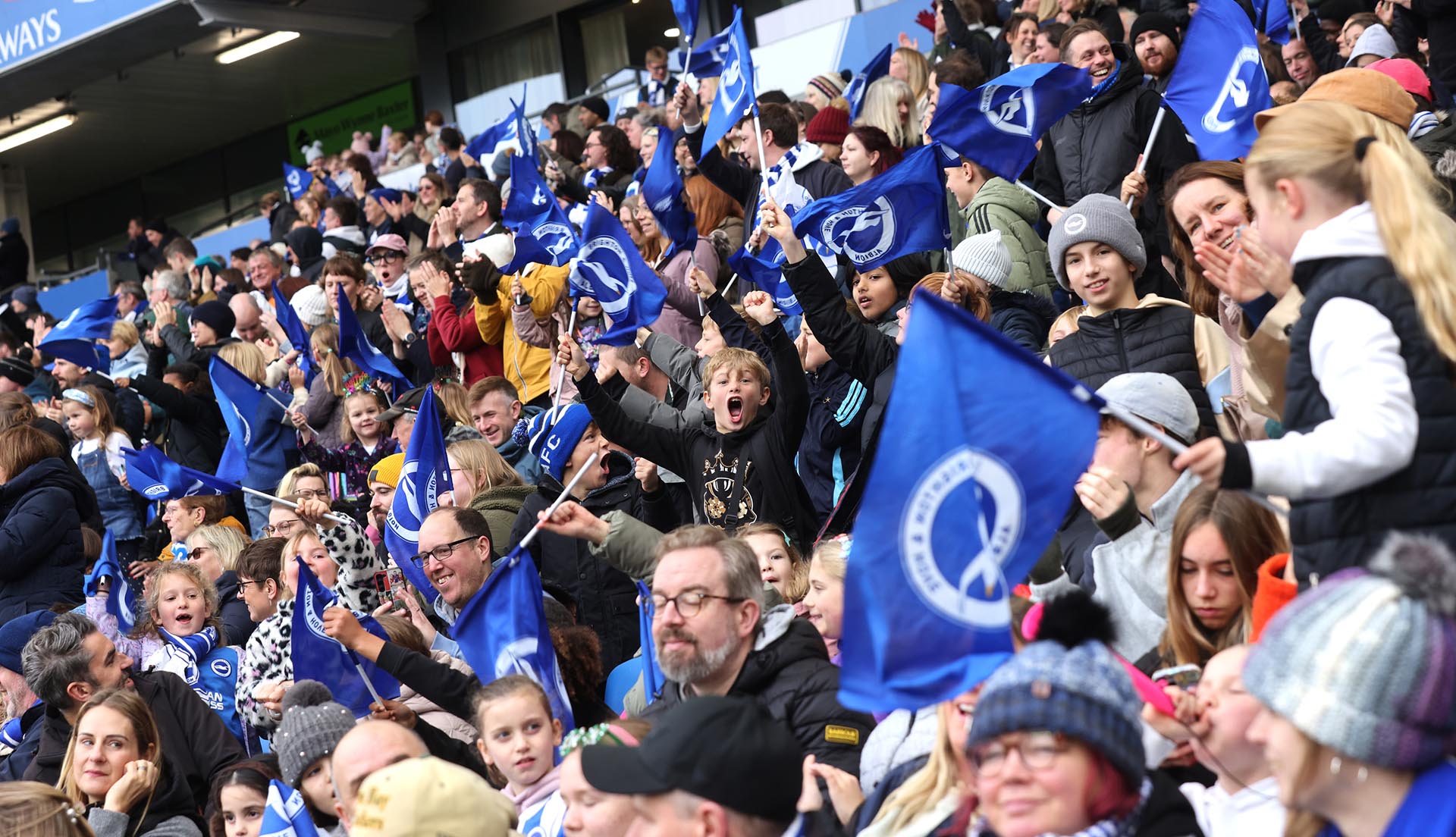 Brighton Women at the Amex