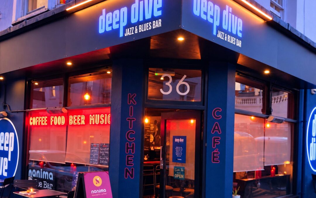 Deep Dive: Jazz & Blues Bar