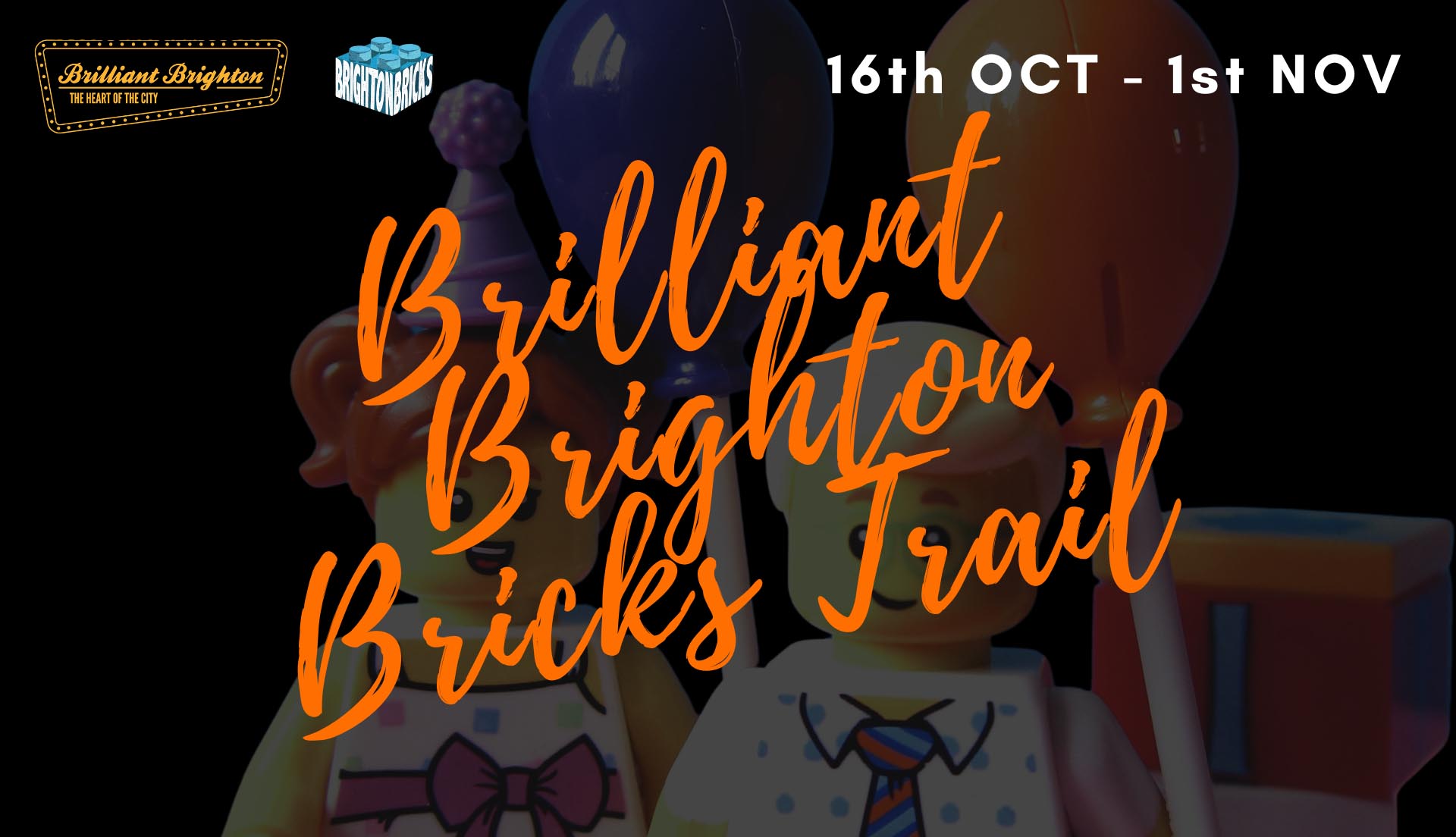 FREE Brilliant Brighton Bricks Trail