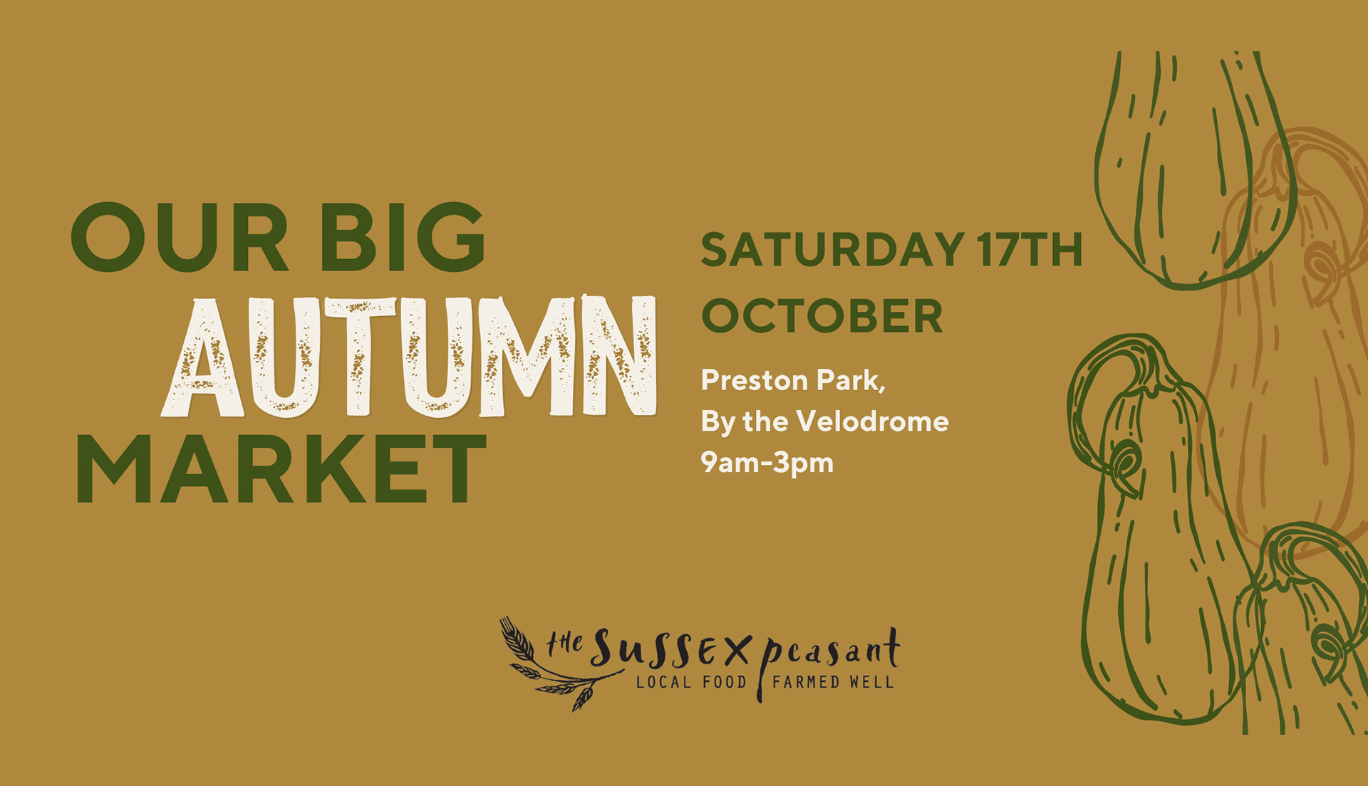 The Sussex Peasant Big Autumn Markets