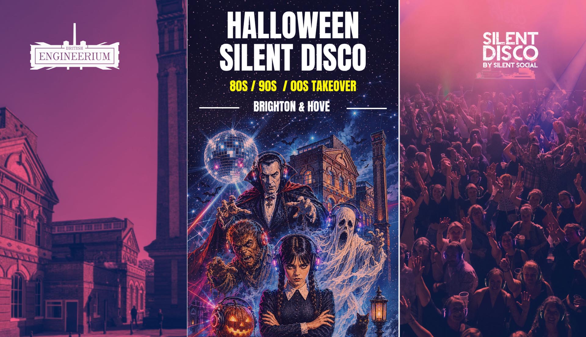 Halloween Silent Disco