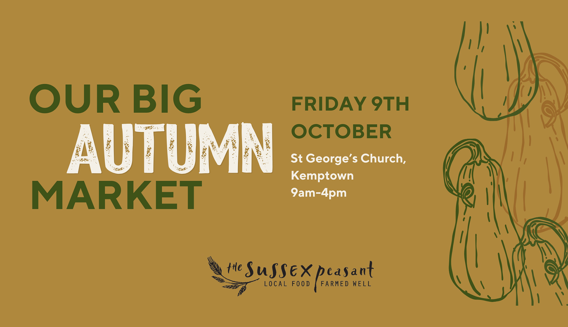 The Sussex Peasants Big Autumn Markets