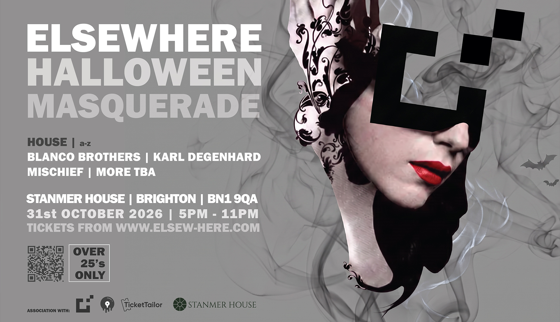 Halloween Masquerade Party