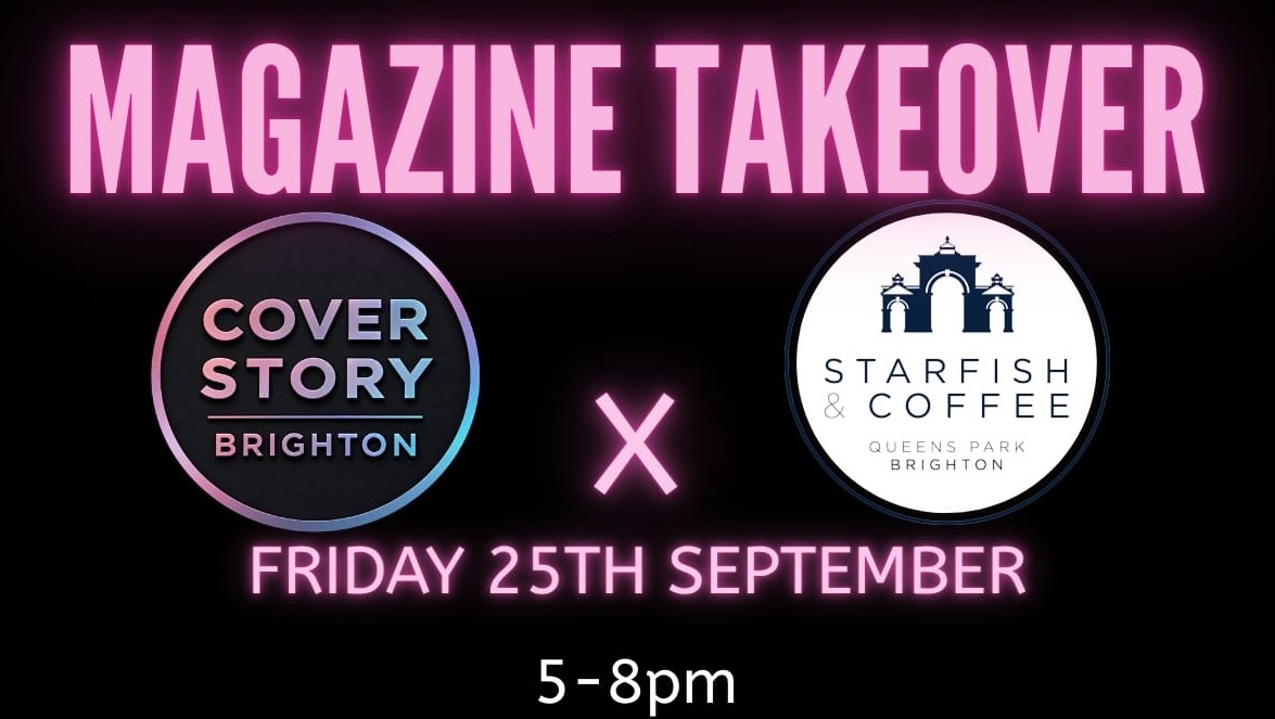 Indie Magazines Take Over of Starfish & Coffee