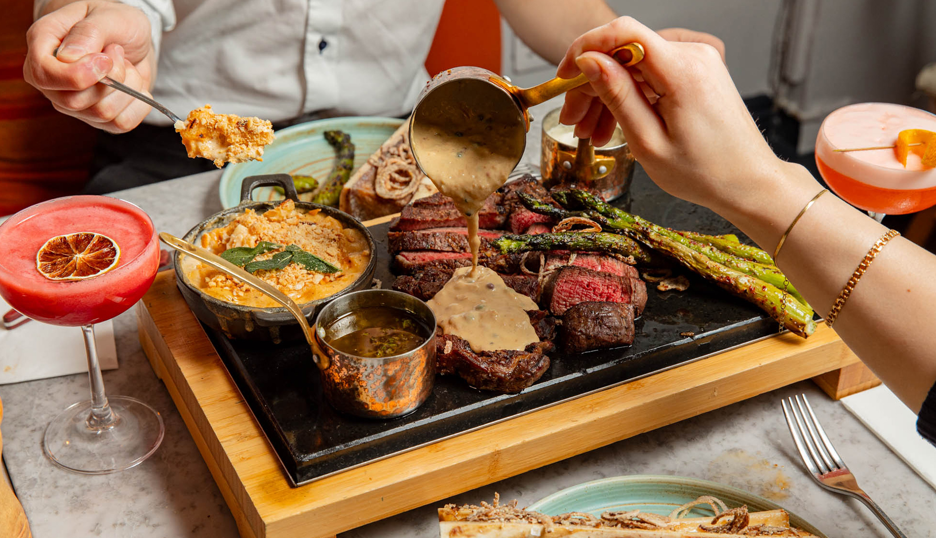 Kindling Midweek Meat Feast for 2