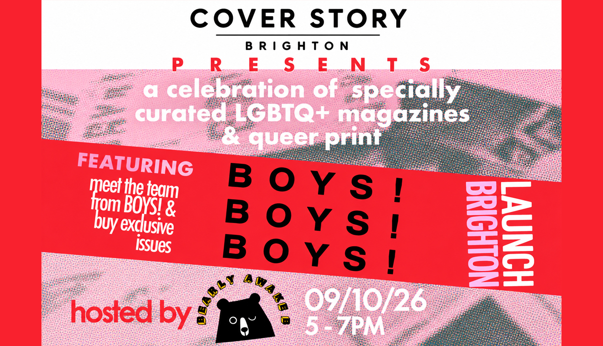 LGBTQ+ Print Media Celebration Pop-Up