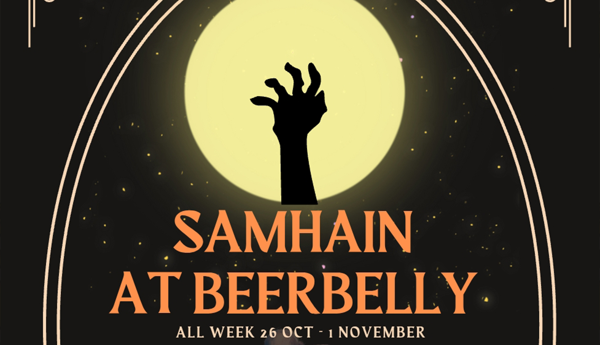 Samhain - Spooky Takeover at BeerBelly