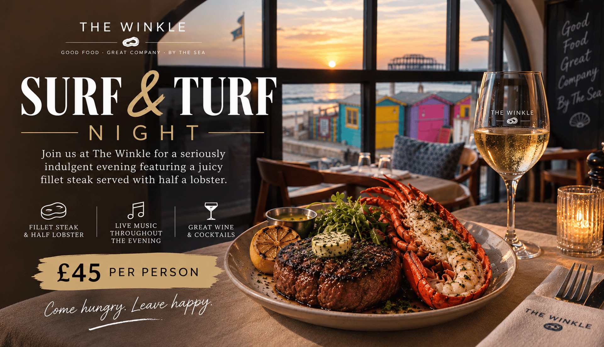 Surf & Turf Night