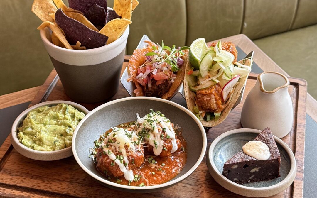 Wahaca: School lunch for grown-ups