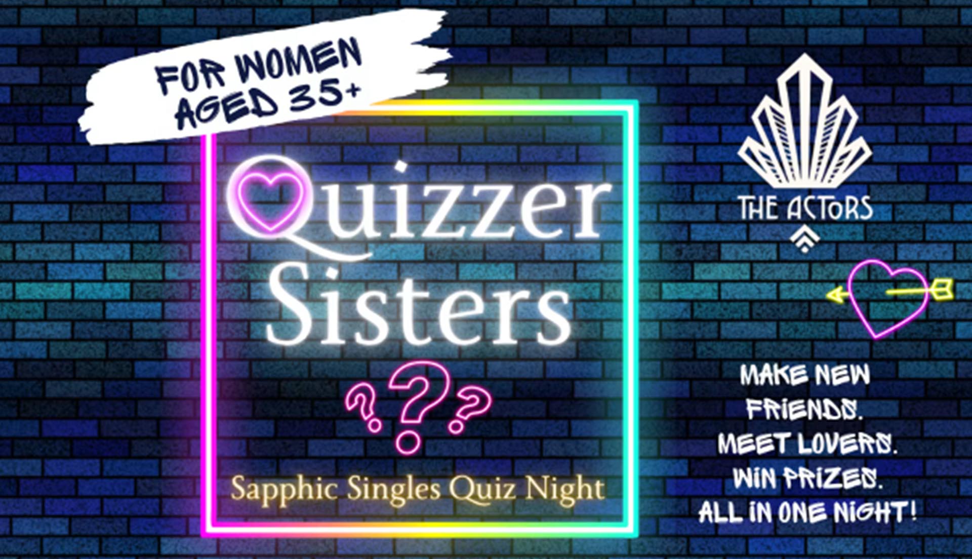 Quizzer Sisters: Sapphic Singles Dating Night