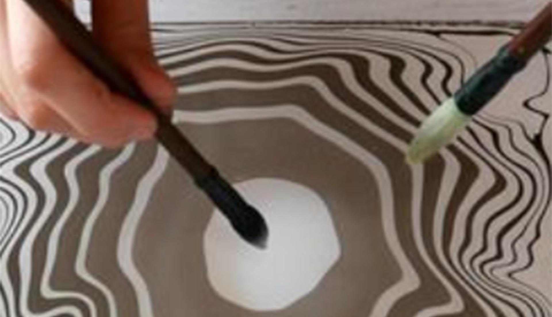 Art of Suminagashi Marbling