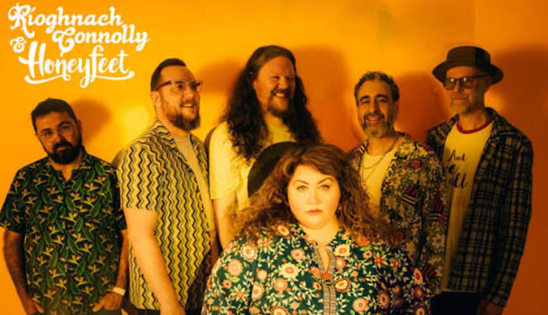 Rioghnach Connolly + Honeyfeet