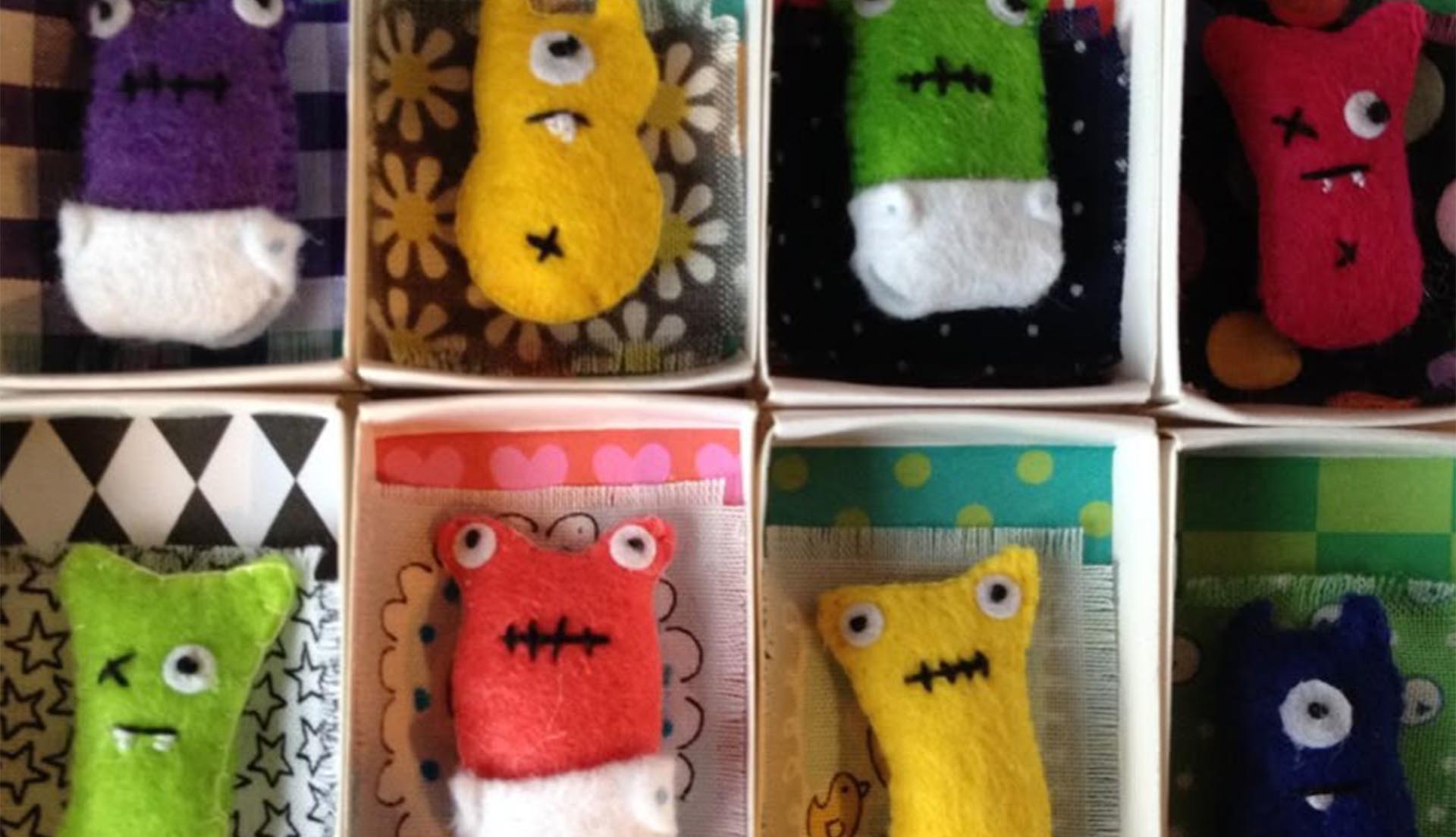 Tiny Monsters in Boxes – Kids Workshop