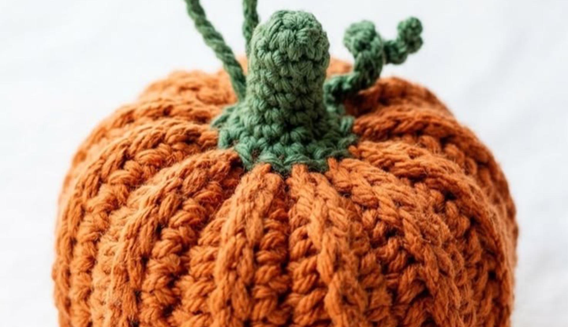 Crochet a Pumpkin Workshop