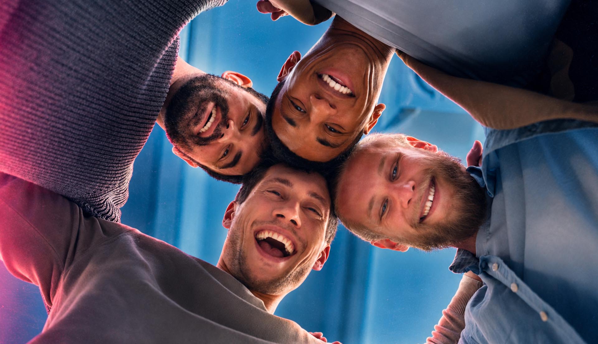 Men’s mental health: Andy’s Man Club