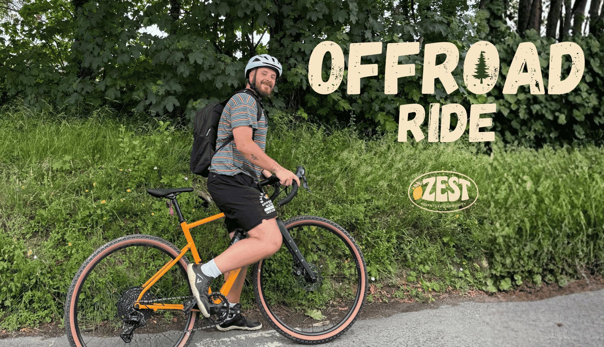 Off-Road ride out with ZEST