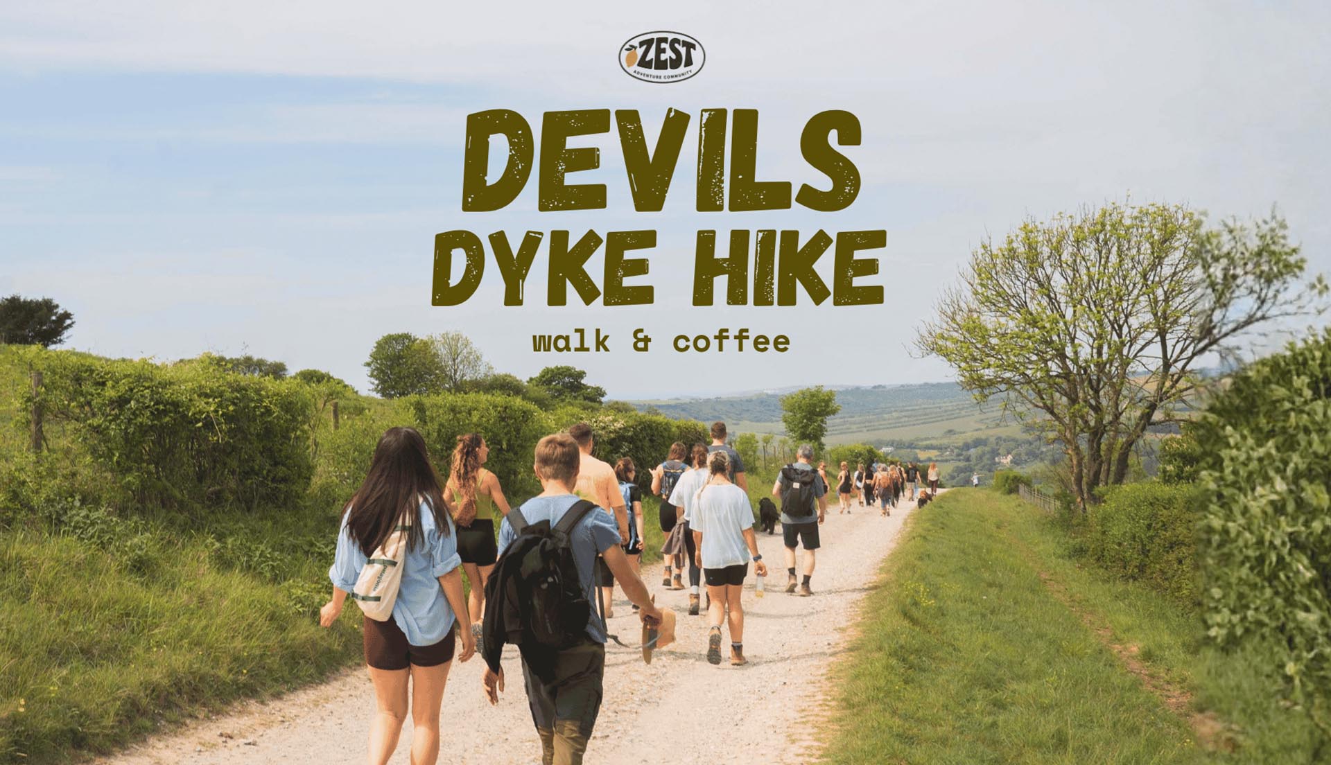 Devils Dyke Hike with ZEST