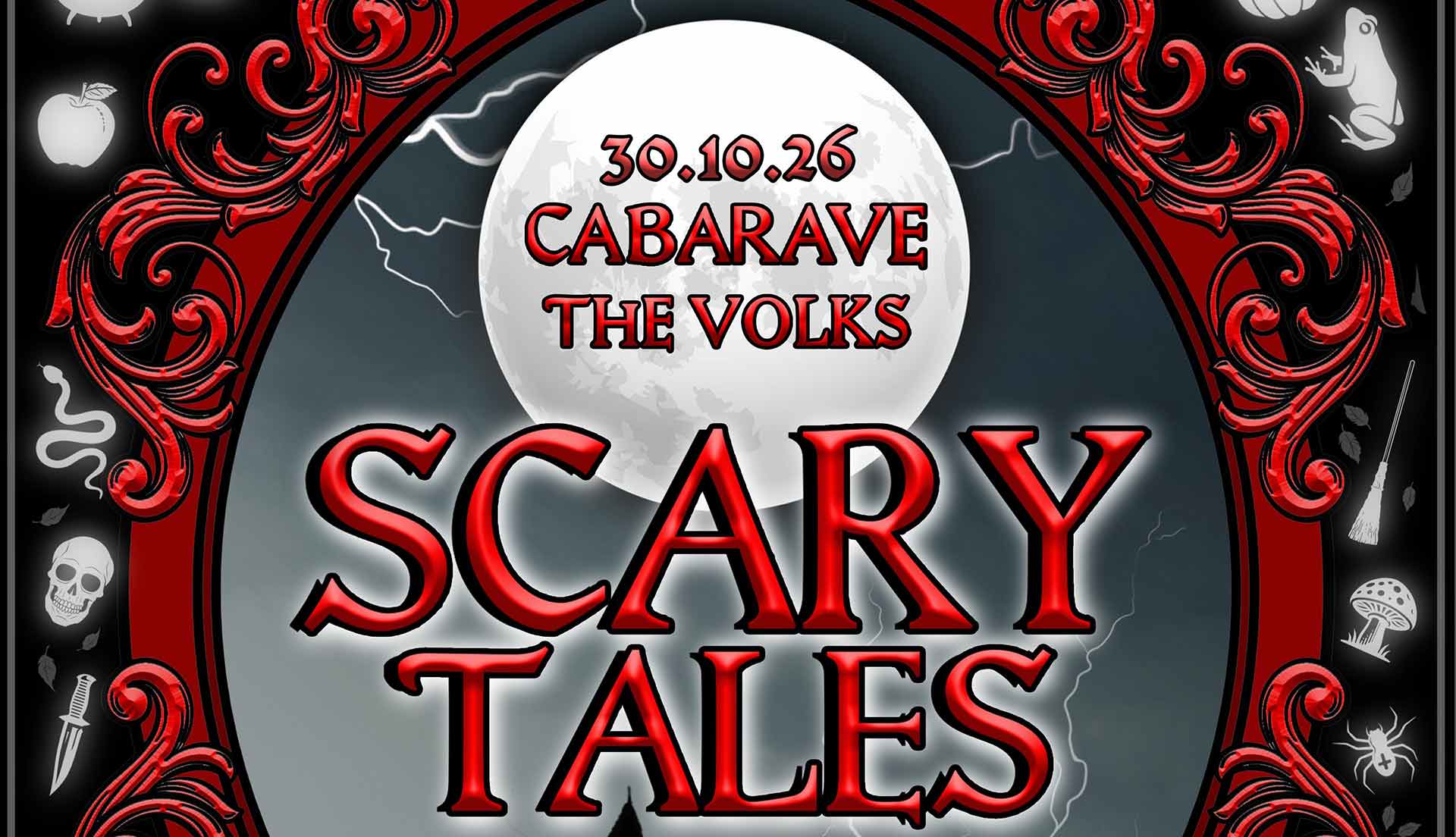 Cabarave: Scary Tales