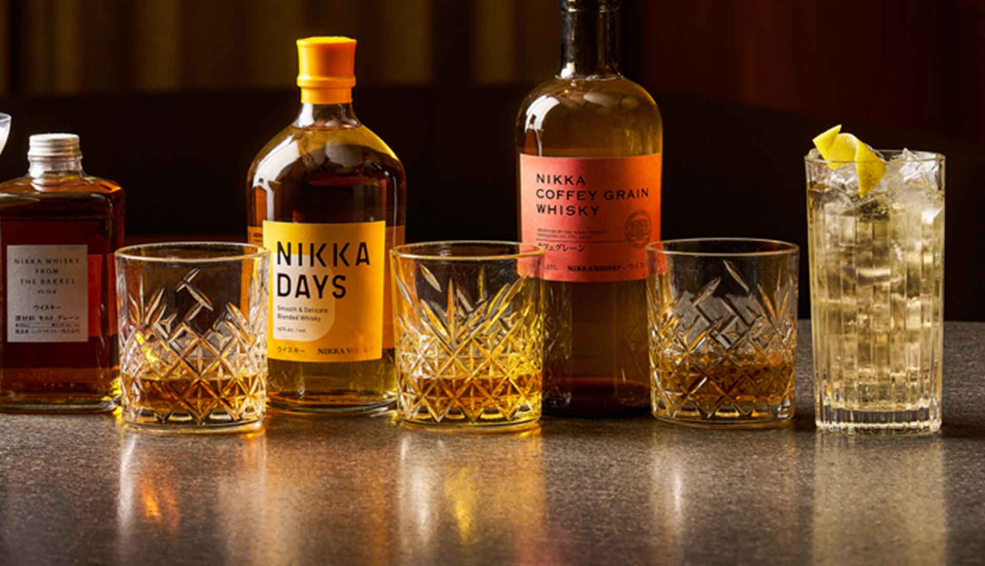 Dinner with Nikka: Japanese Whisky Tasting with Live Shakuhachi
