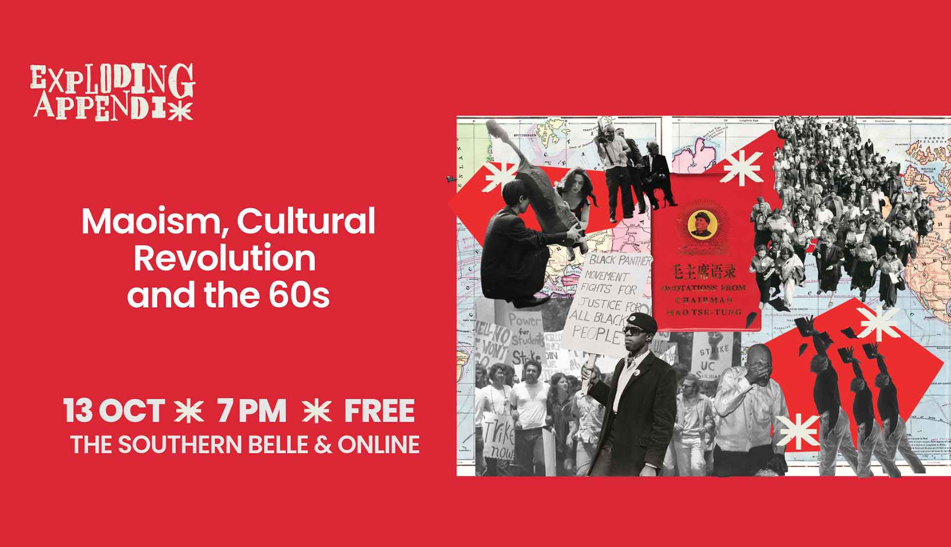 Maoism, Cultural Revolution and the 60s