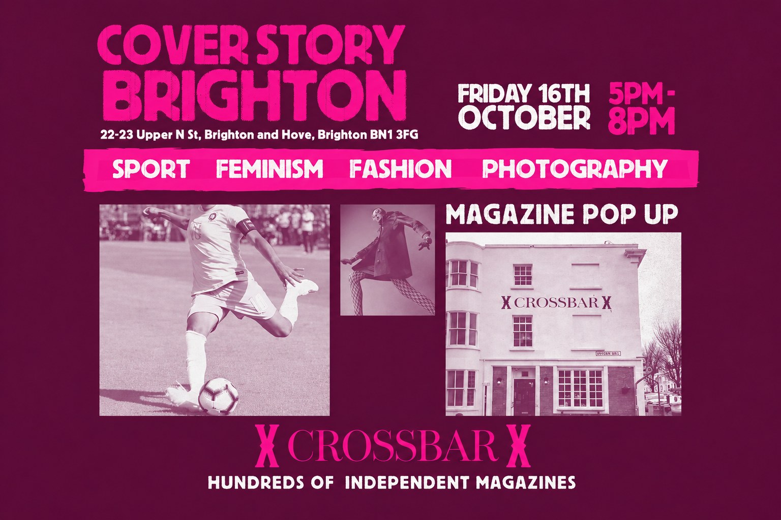 COVER STORY × CROSSBAR: THE MAGAZINE TAKEOVER